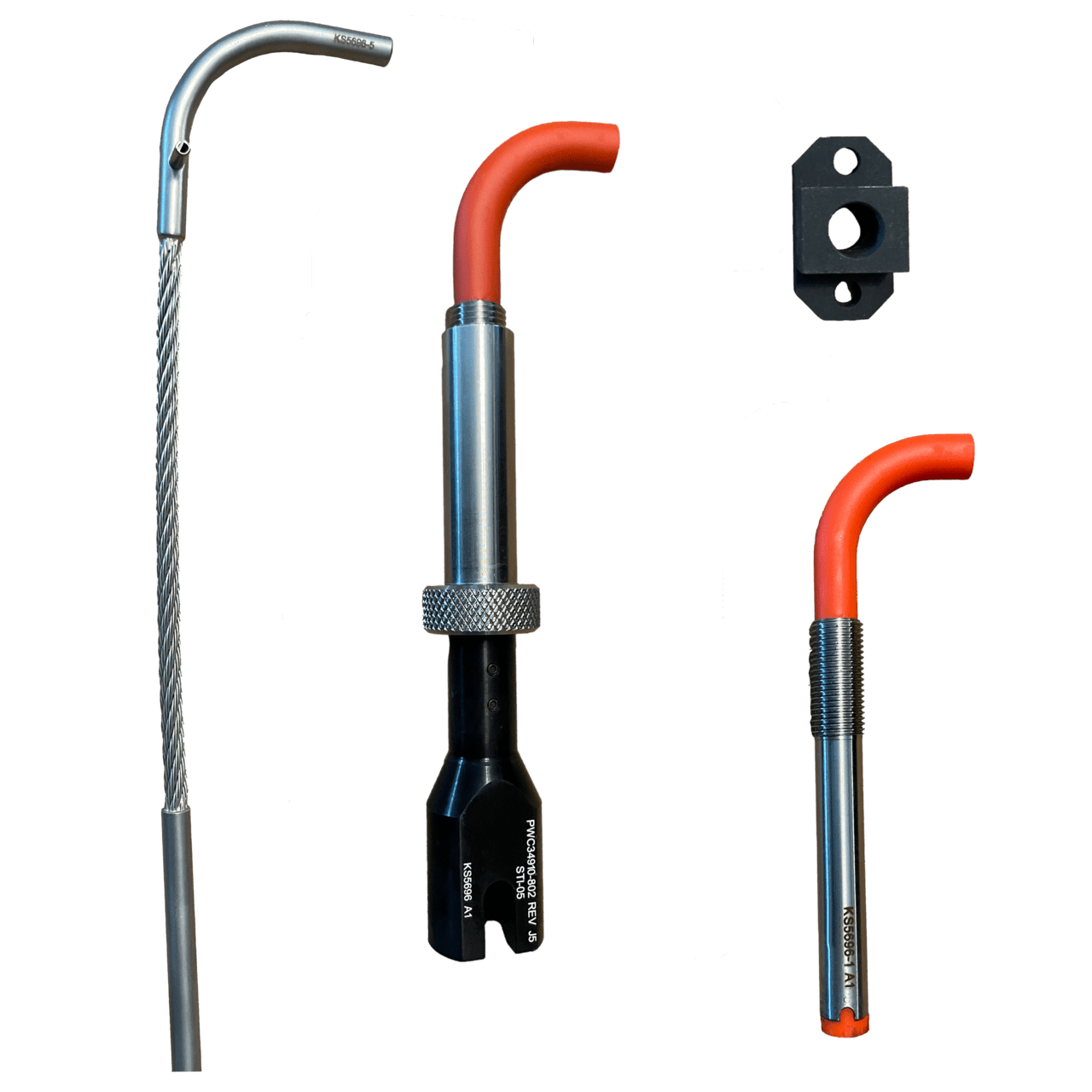 PWC62363 Pratt & Whitney Flexible Borescope Guide Tube