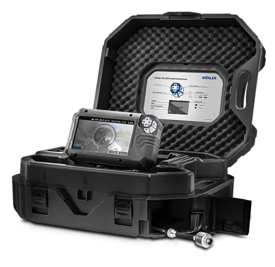 Wohler - VIS 260 - 14262 - 1" Pipe Camera - 100' Length